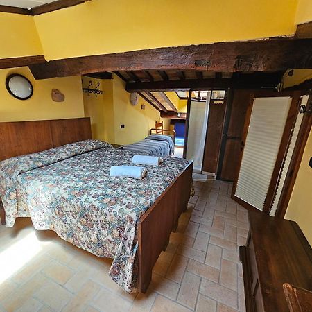 Agriturismo Ca Serrantonio - Ferri Appartamento Rossini Urbania Buitenkant foto