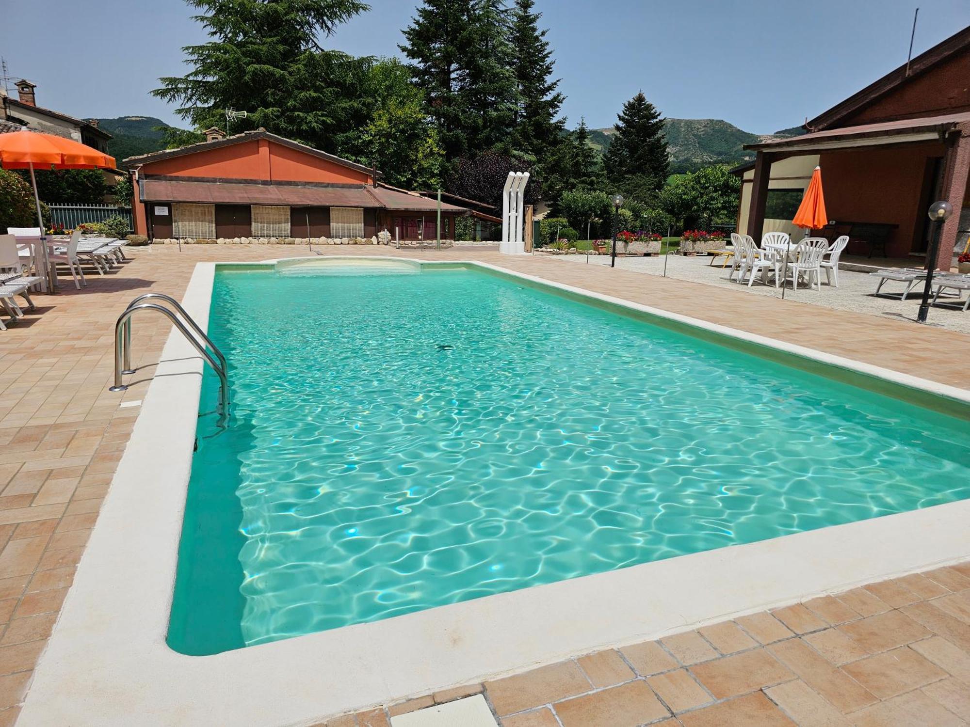 Agriturismo Ca Serrantonio - Ferri Appartamento Rossini Urbania Buitenkant foto