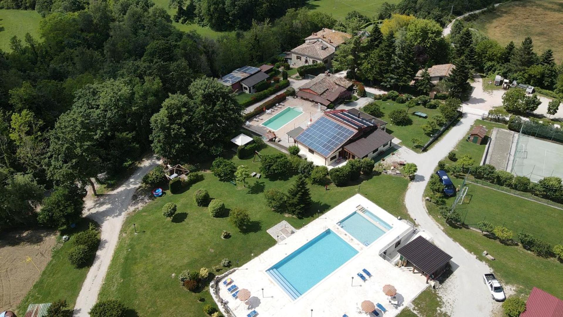 Agriturismo Ca Serrantonio - Ferri Appartamento Rossini Urbania Buitenkant foto