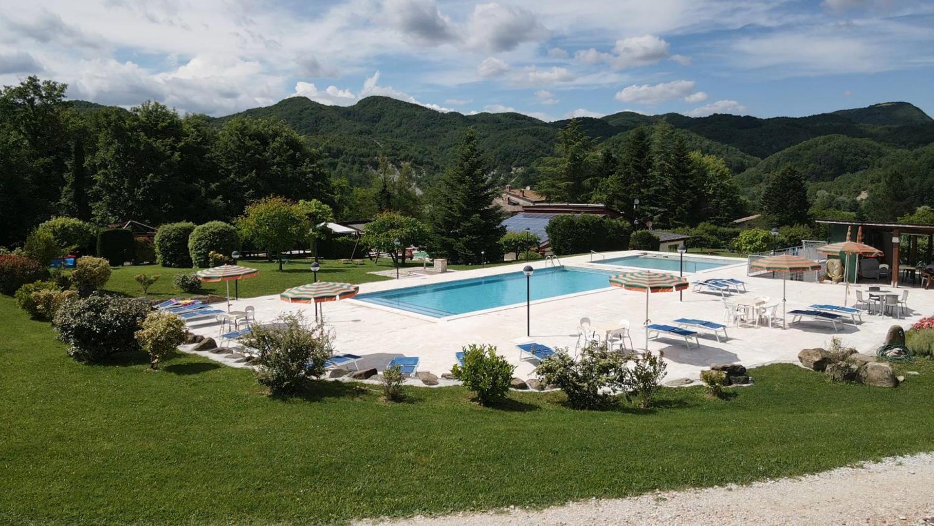 Agriturismo Ca Serrantonio - Ferri Appartamento Rossini Urbania Buitenkant foto