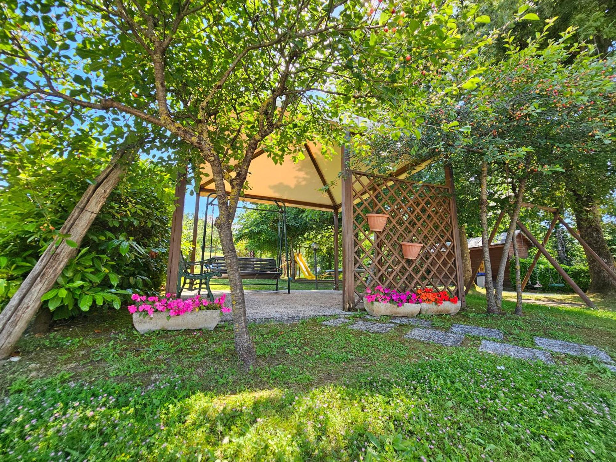 Agriturismo Ca Serrantonio - Ferri Appartamento Rossini Urbania Buitenkant foto