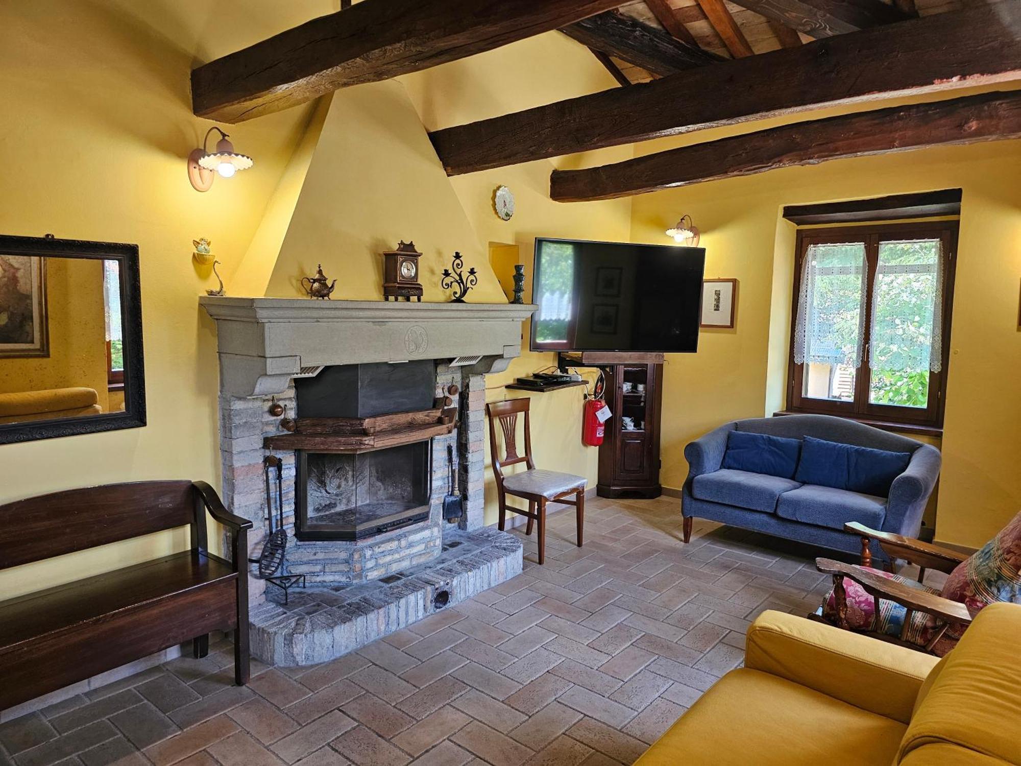 Agriturismo Ca Serrantonio - Ferri Appartamento Rossini Urbania Buitenkant foto