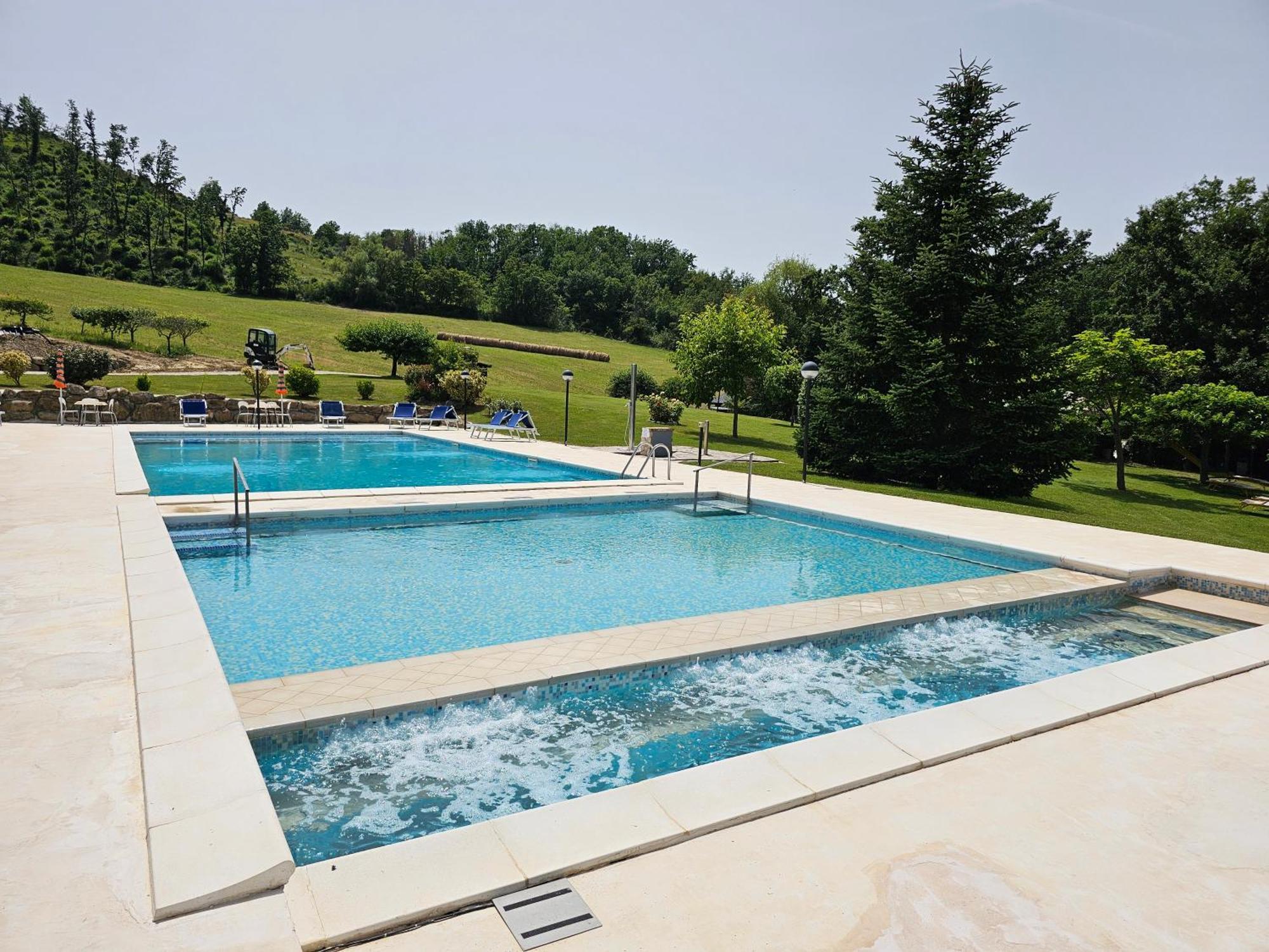 Agriturismo Ca Serrantonio - Ferri Appartamento Rossini Urbania Buitenkant foto