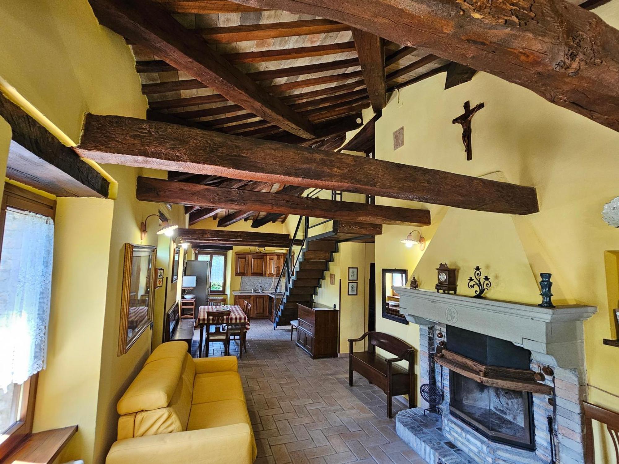 Agriturismo Ca Serrantonio - Ferri Appartamento Rossini Urbania Buitenkant foto