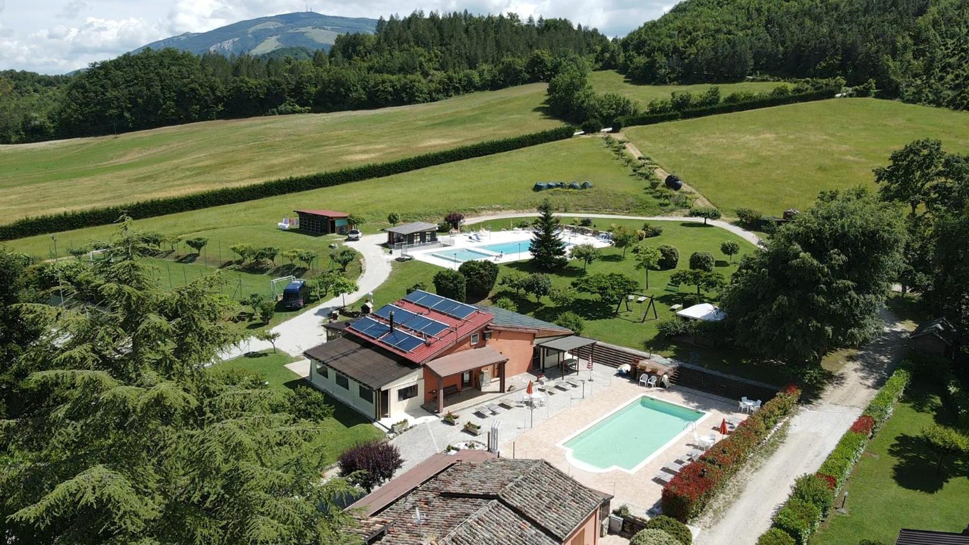 Agriturismo Ca Serrantonio - Ferri Appartamento Rossini Urbania Buitenkant foto