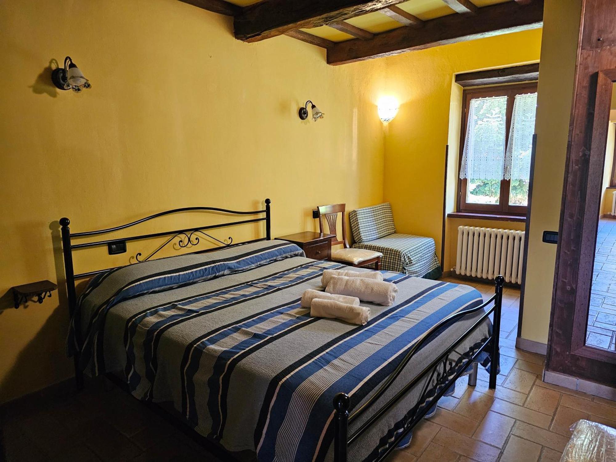 Agriturismo Ca Serrantonio - Ferri Appartamento Rossini Urbania Buitenkant foto