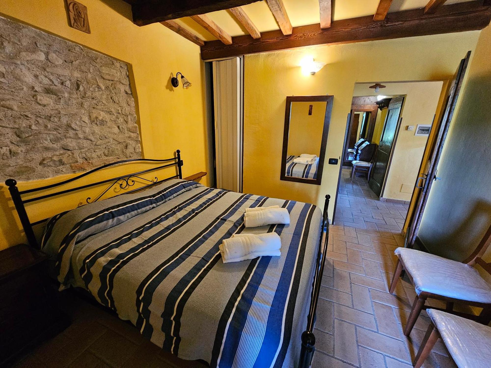 Agriturismo Ca Serrantonio - Ferri Appartamento Rossini Urbania Buitenkant foto