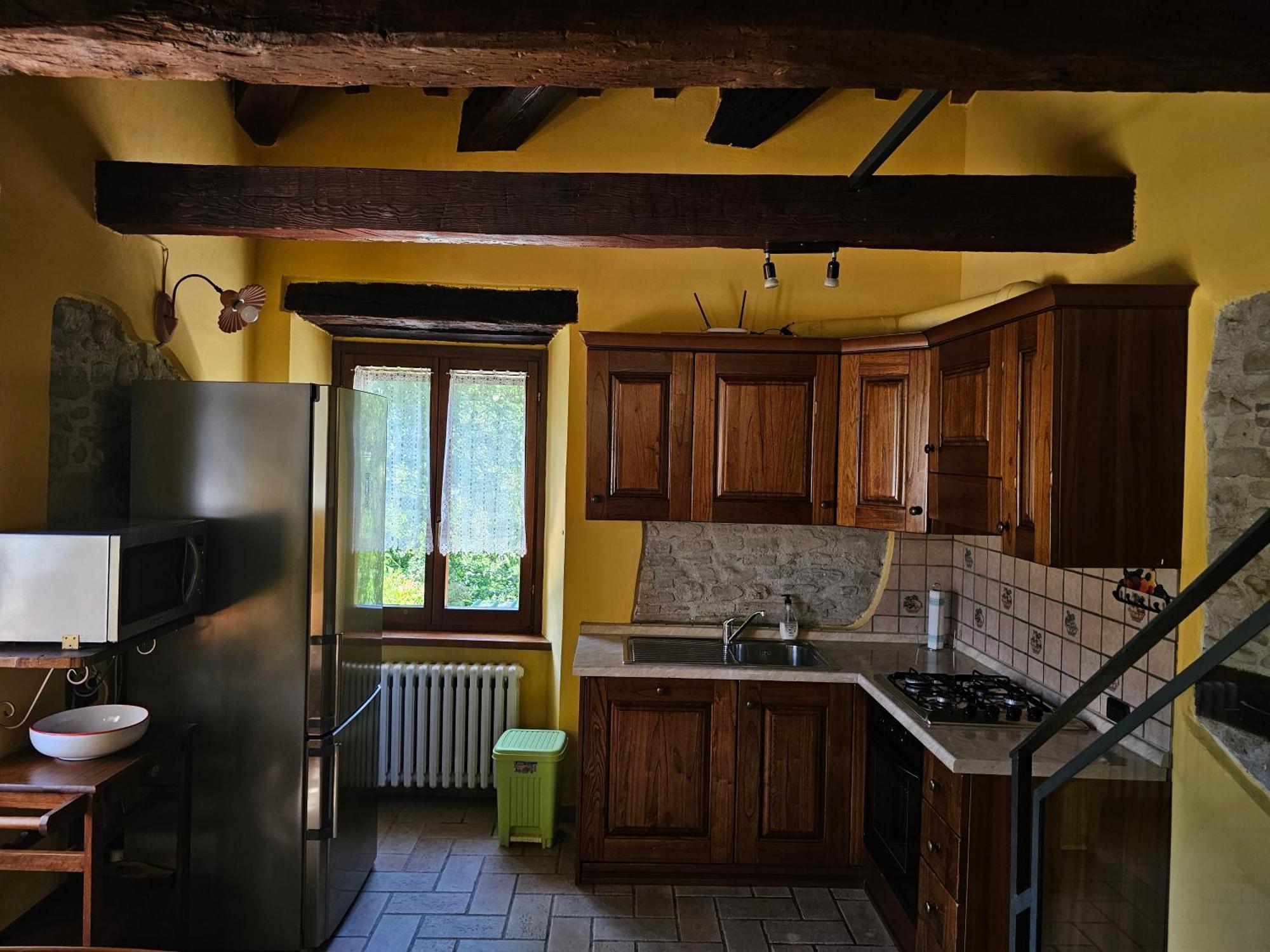 Agriturismo Ca Serrantonio - Ferri Appartamento Rossini Urbania Buitenkant foto