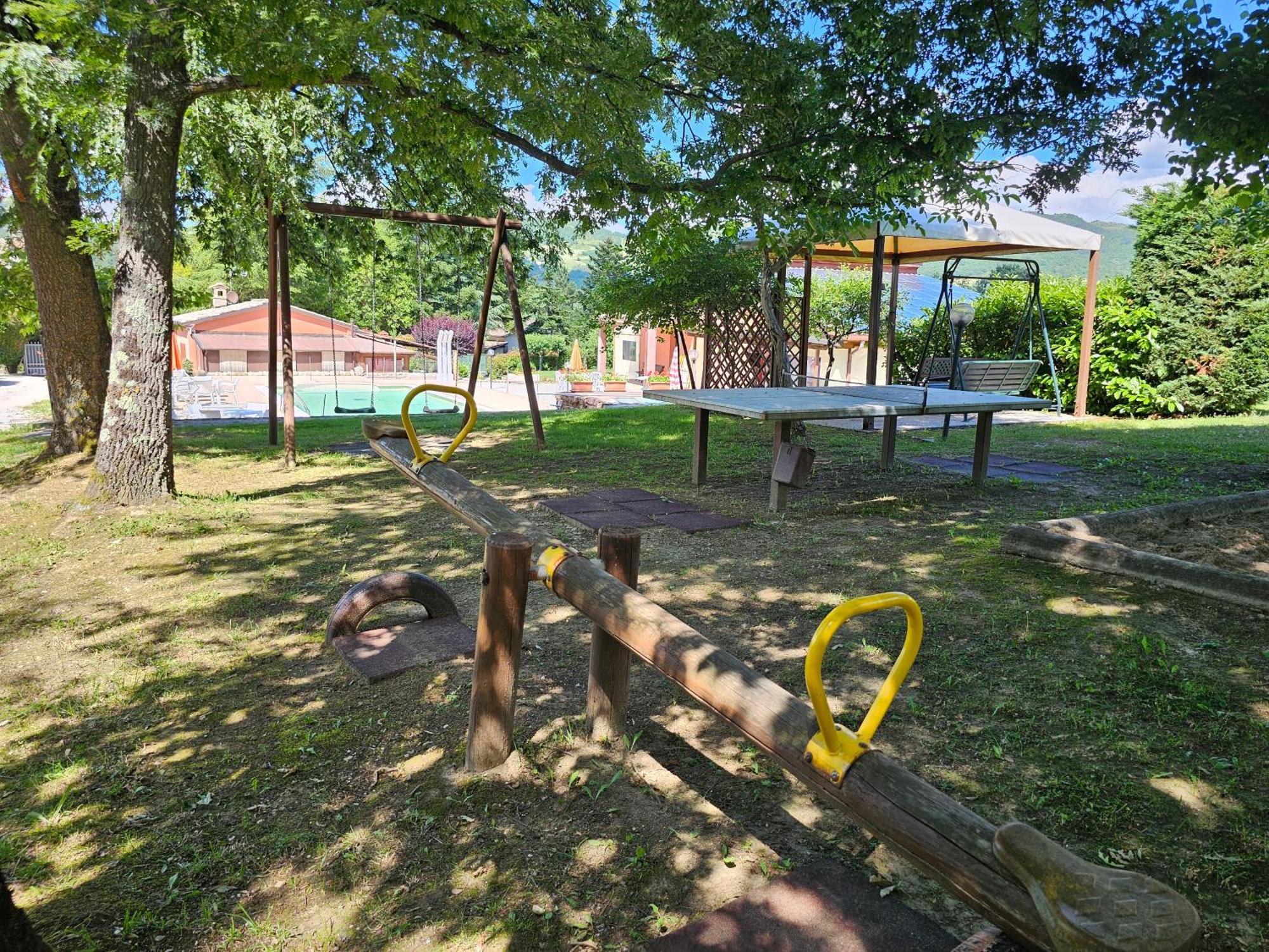 Agriturismo Ca Serrantonio - Ferri Appartamento Rossini Urbania Buitenkant foto