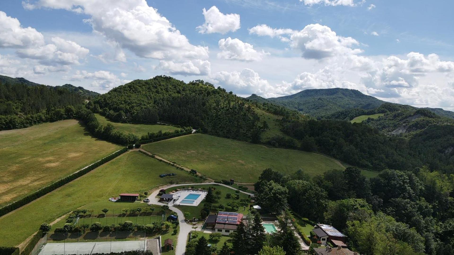 Agriturismo Ca Serrantonio - Ferri Appartamento Rossini Urbania Buitenkant foto