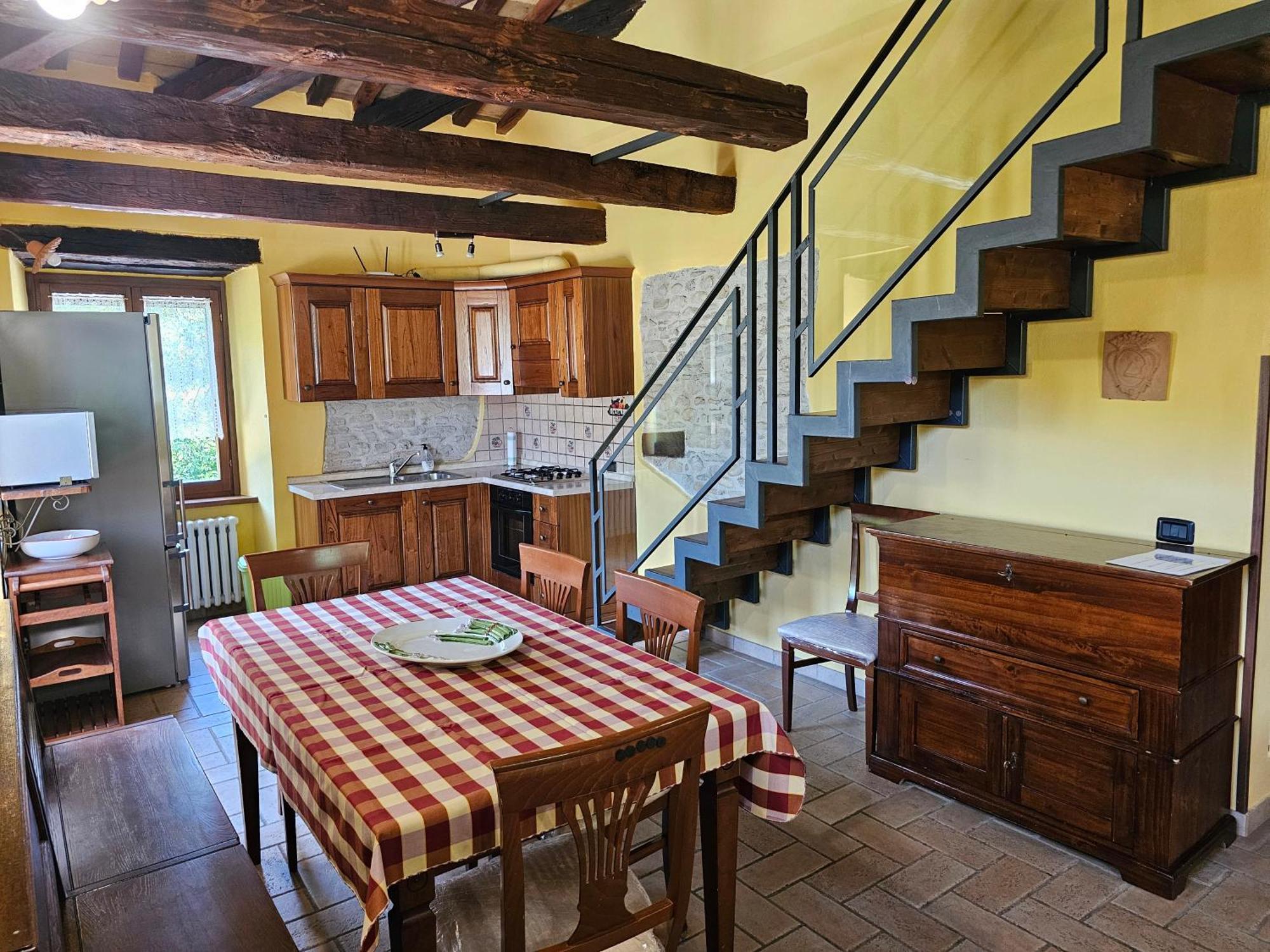 Agriturismo Ca Serrantonio - Ferri Appartamento Rossini Urbania Buitenkant foto