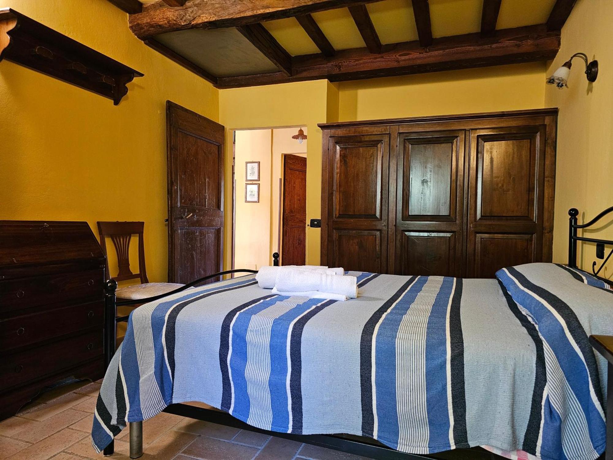 Agriturismo Ca Serrantonio - Ferri Appartamento Rossini Urbania Buitenkant foto